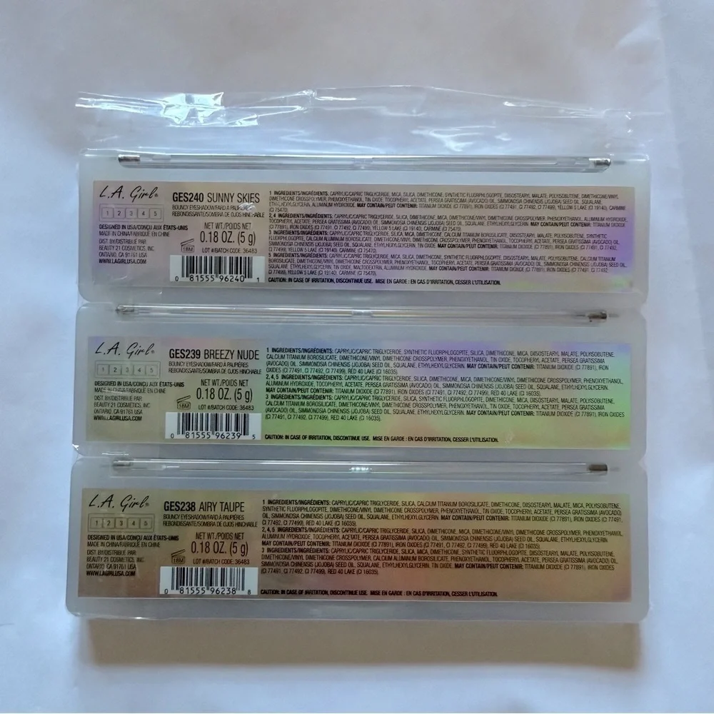 NWT LA Girl| On Cloud Nine Bouncy Eyeshadow Palette - Warm and Neutral Tones